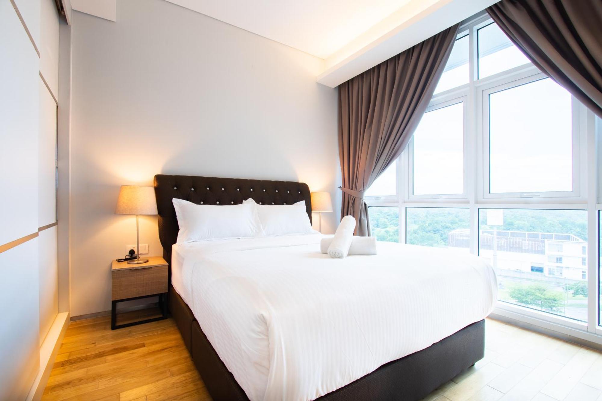Apartmán Pinetree Puteri Harbour @ Uha Nusajaya  Exteriér fotografie