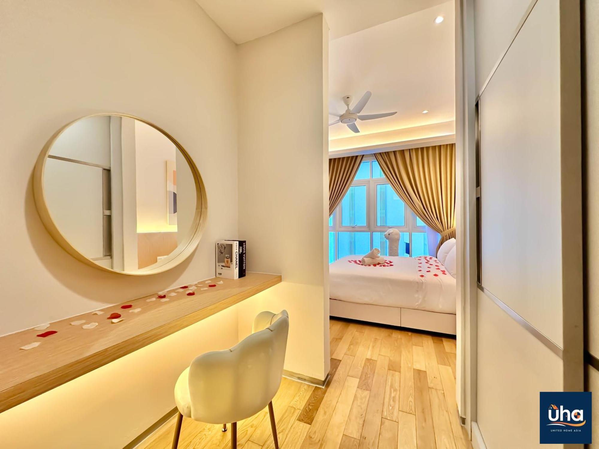 Apartmán Pinetree Puteri Harbour @ Uha Nusajaya  Exteriér fotografie
