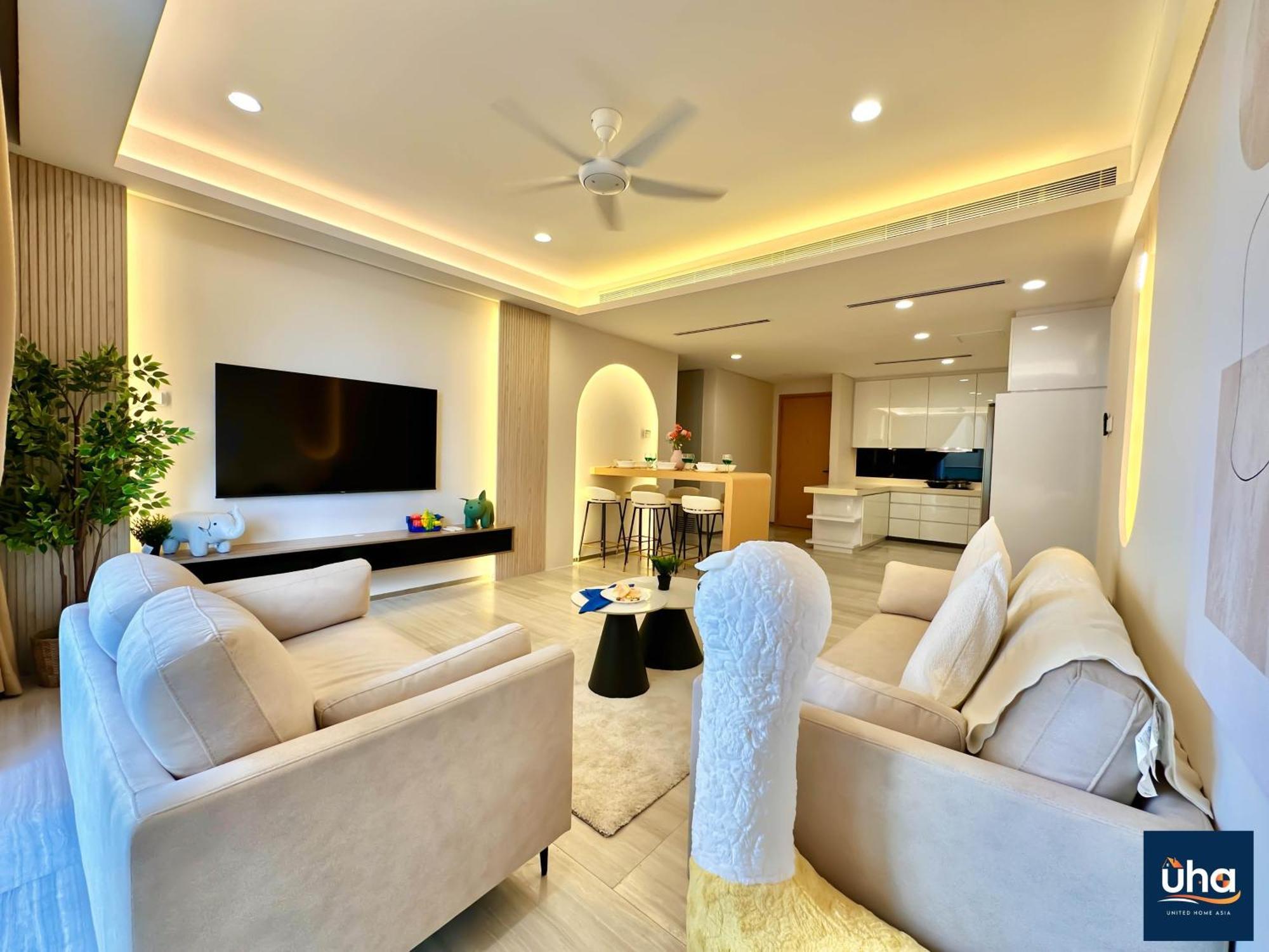 Apartmán Pinetree Puteri Harbour @ Uha Nusajaya  Exteriér fotografie